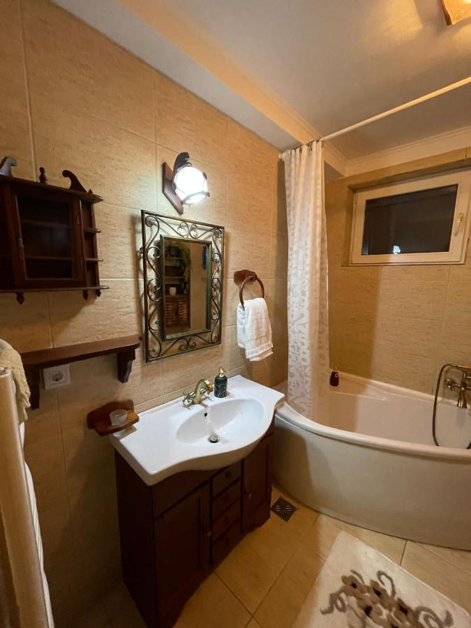 アルバ・ユリアApartament Yannisアパートメント エクステリア 写真