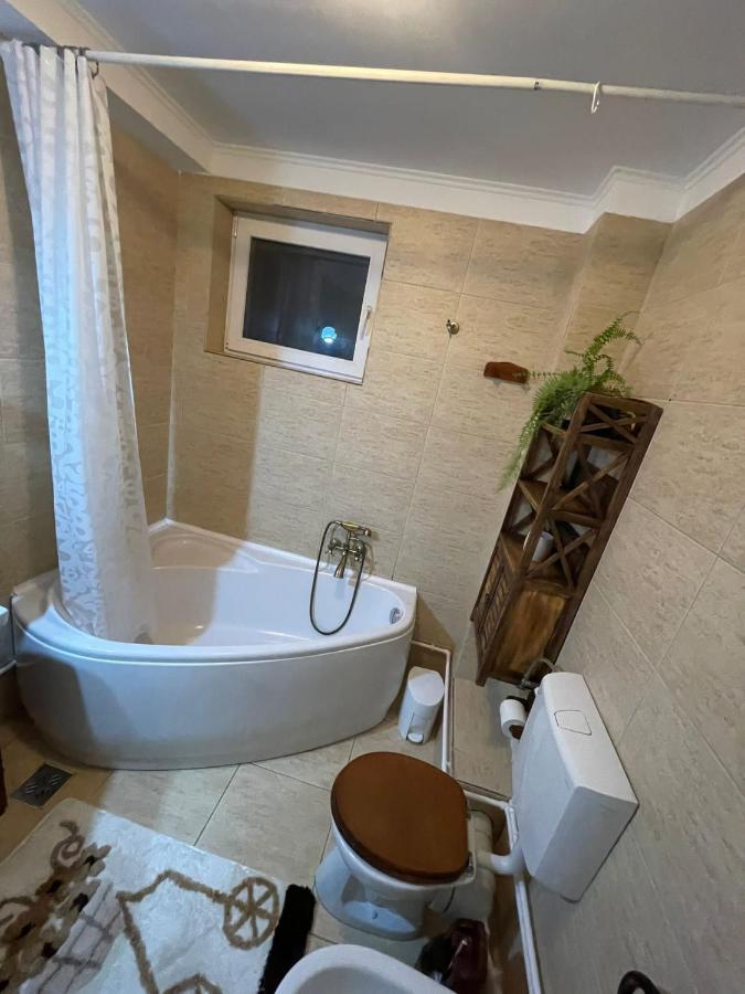 アルバ・ユリアApartament Yannisアパートメント エクステリア 写真