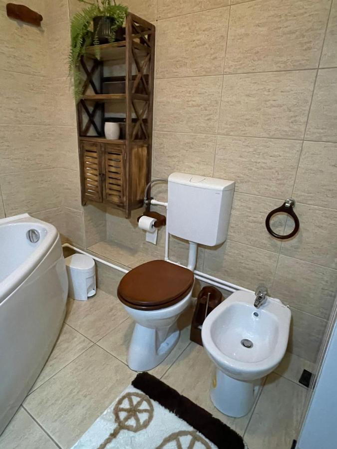アルバ・ユリアApartament Yannisアパートメント エクステリア 写真